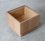 Reed Storage Ottoman