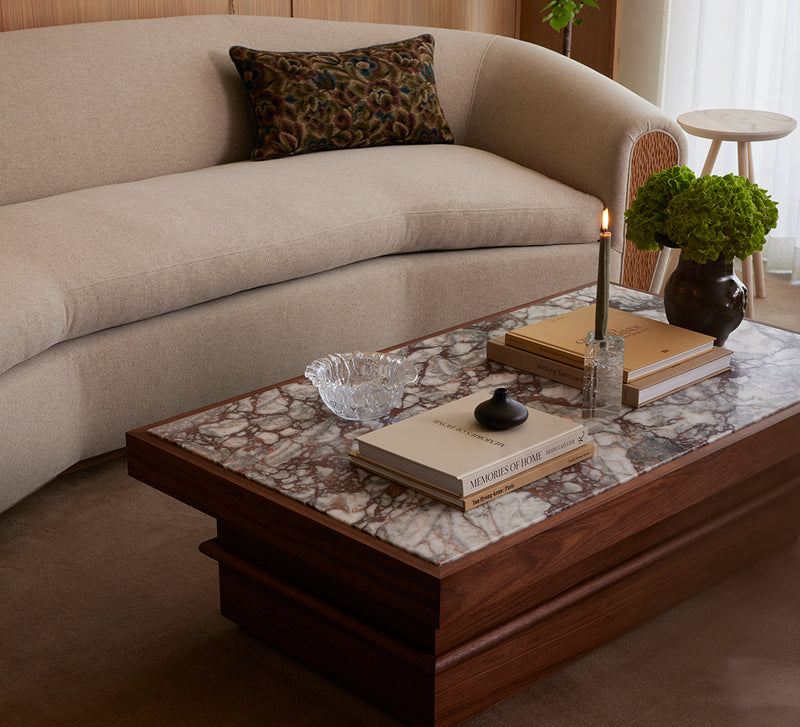 Reed Coffee Table