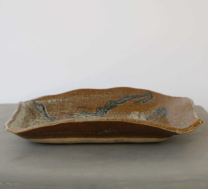 Vintage Studio Pottery Tray