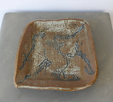 Vintage Studio Pottery Tray