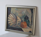 Vintage Painting, Still Life Harvest