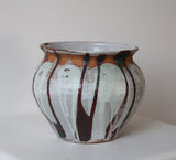 Vintage Studio Pottery Drip Vase