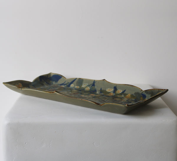 Vintage Studio Pottery Tray
