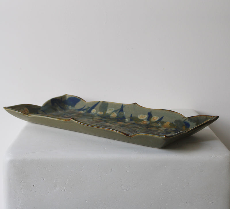 Vintage Studio Pottery Tray