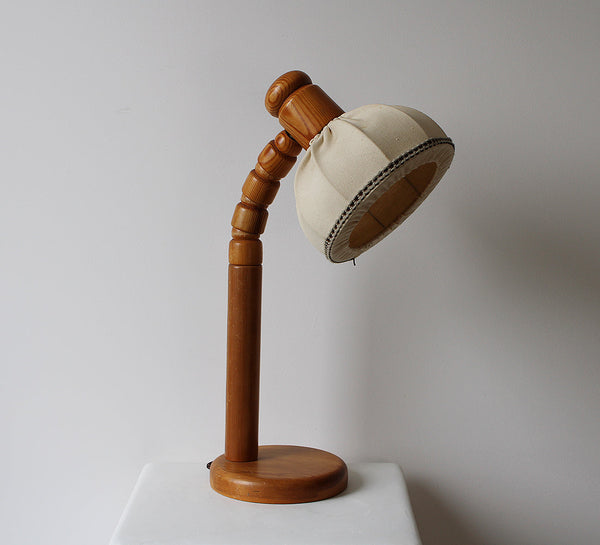 Vintage Swedish Table Lamp