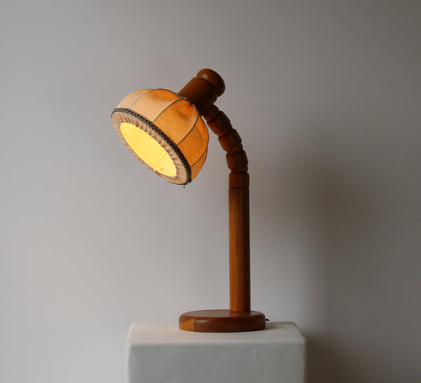 Vintage Swedish Table Lamp