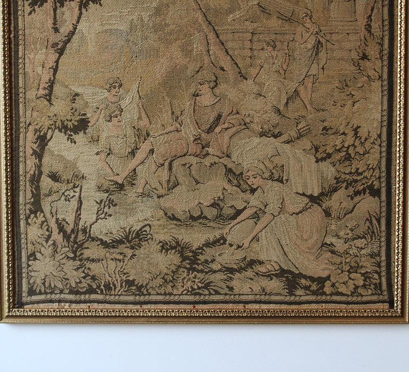 Antique Tapestry with New Frame