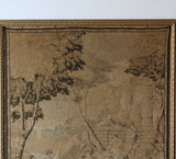 Antique Tapestry with New Frame
