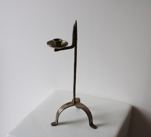 Vintage Metal Candlestick Holder
