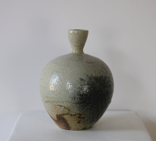 Vintage Green Vase