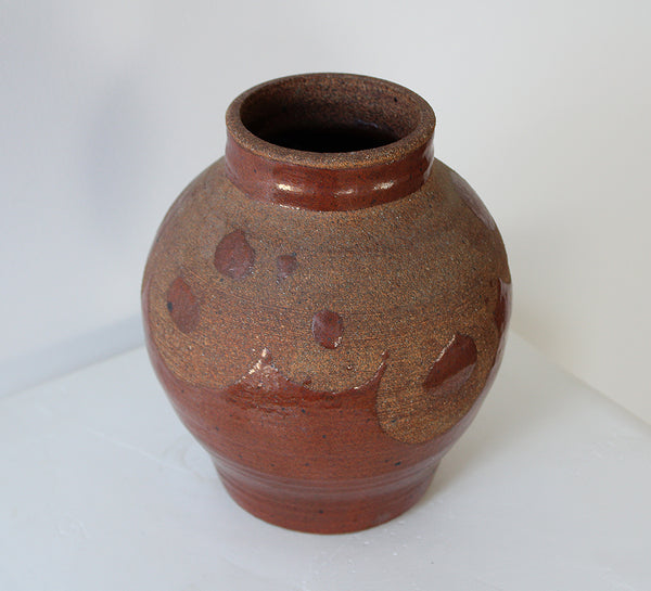 Vintage Vase-Brick