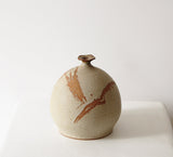 Vintage Abstract Pottery Vase