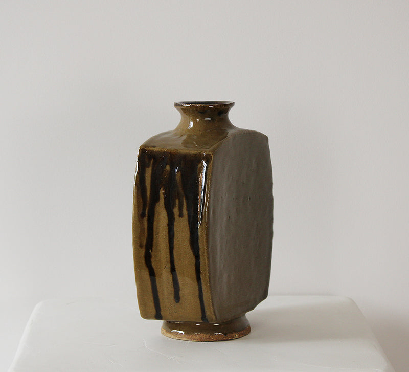 Vintage Drip Vase