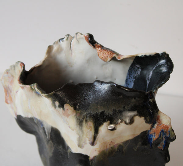 Velvet Vessel by Carrie Cramer