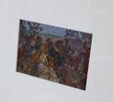 Vintage Oil Painting "Autumn Day"