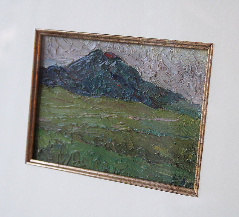 Vintage Oil Painting "Summer Hills"