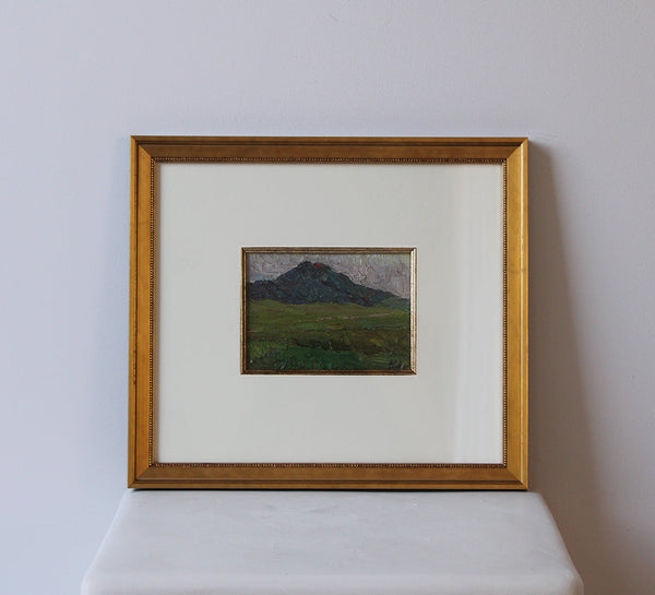Vintage Oil Painting "Summer Hills"