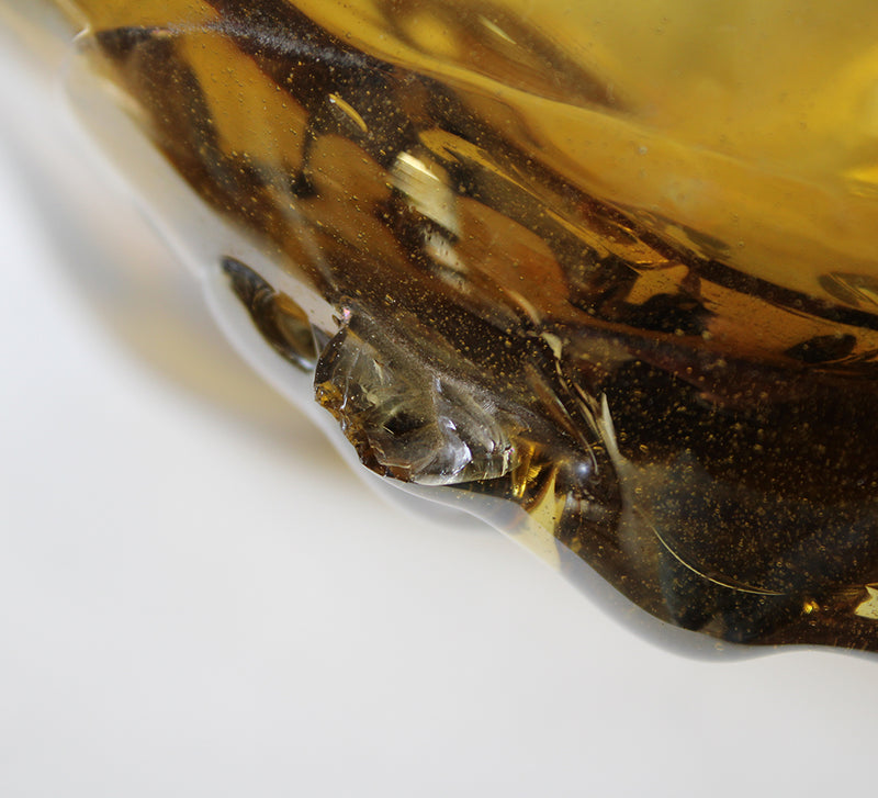 Vintage Abstract Sculpture Vase