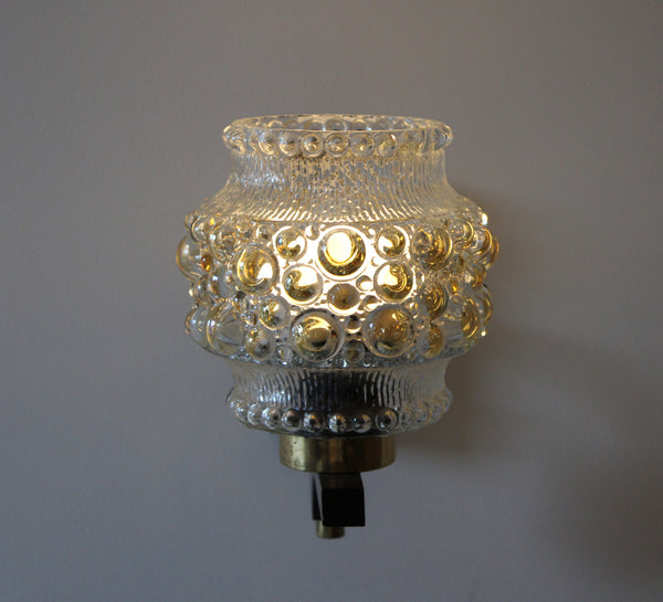 Vintage Bubble Sconces | Set of 2