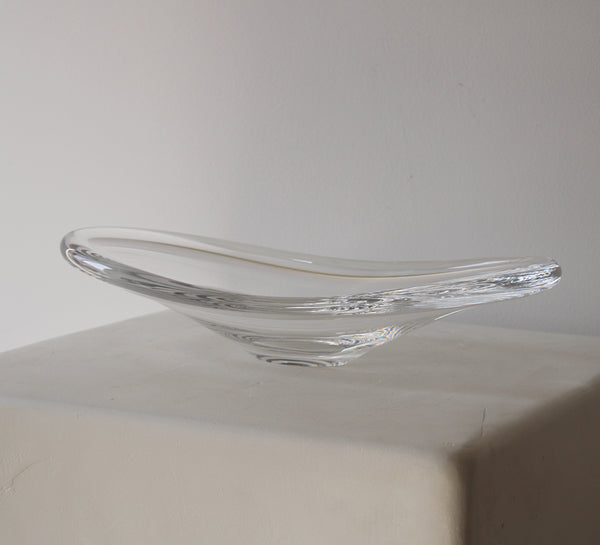 Vintage Hand Blown Dish