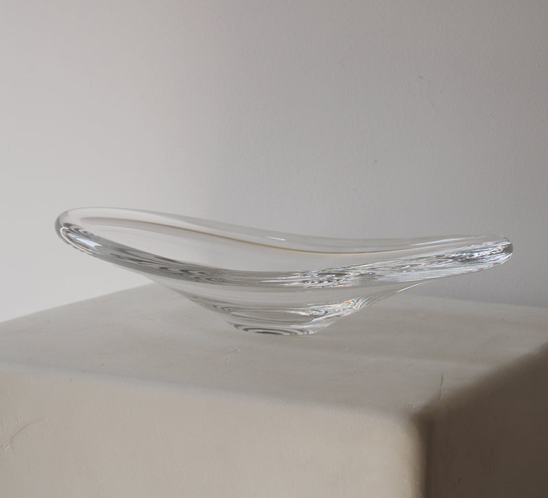 Vintage Hand Blown Dish