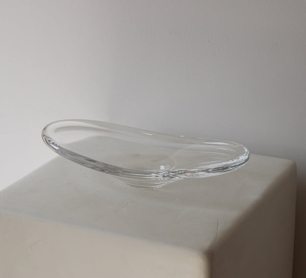 Vintage Hand Blown Dish