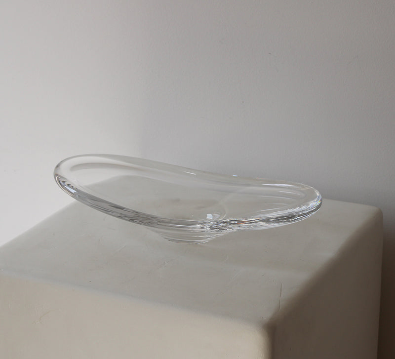 Vintage Hand Blown Dish