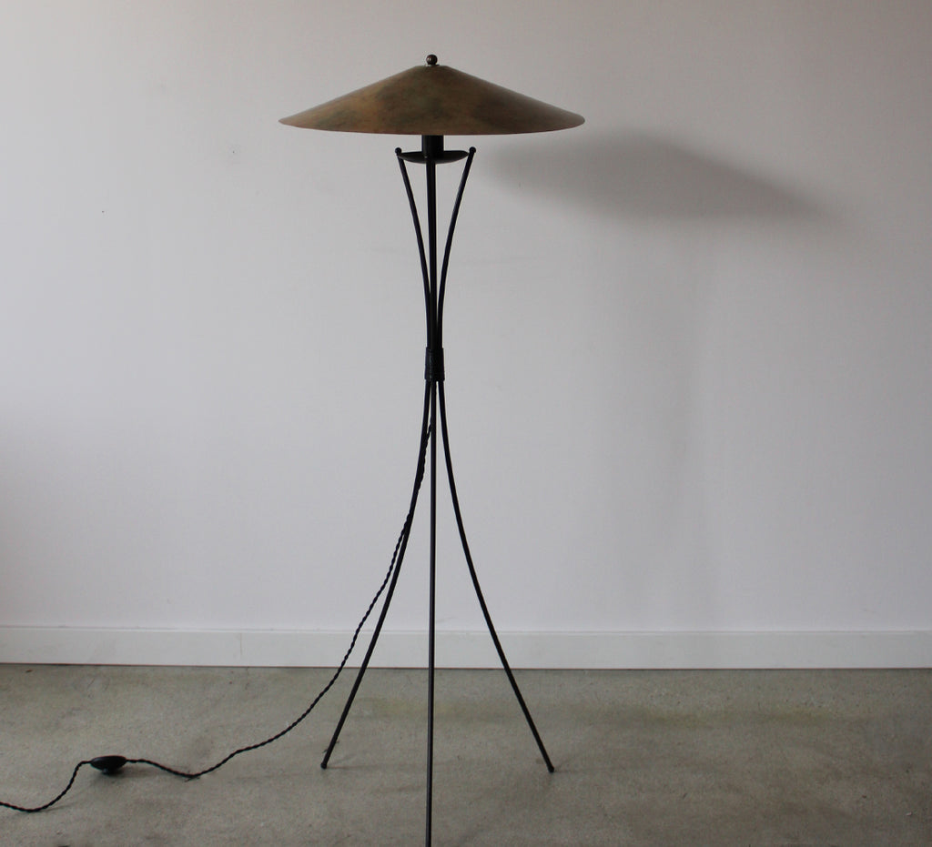 Vintage Metal Floor Lamp – Faithful Roots