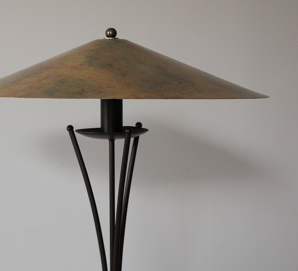 Vintage Metal Floor Lamp – Faithful Roots