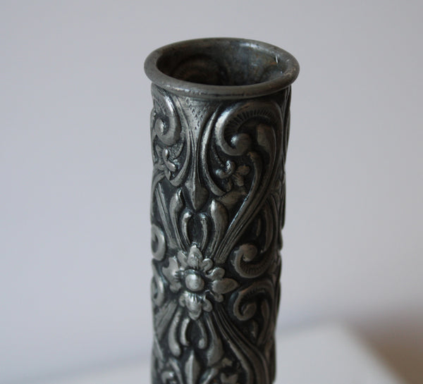Vintage Pewter Vessel