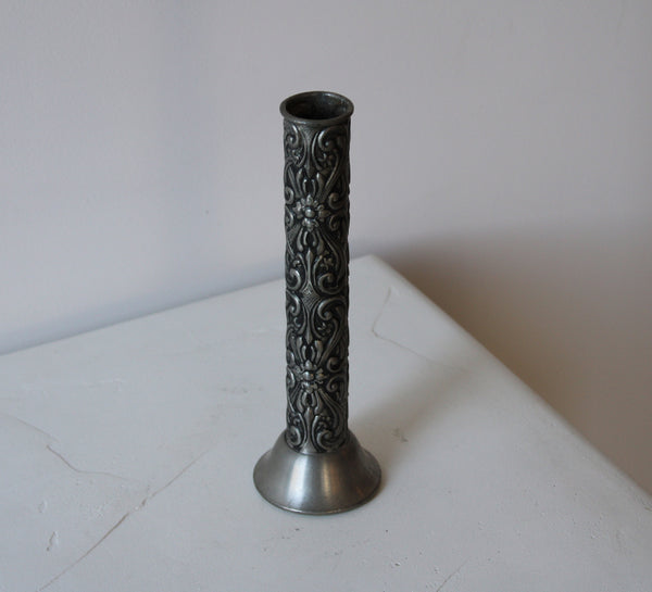Vintage Pewter Vessel