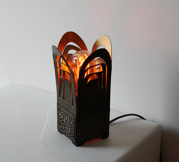 Vintage Art Deco Table Lamps | Set of 2