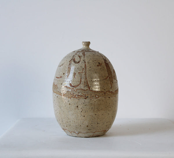 Vintage Studio Pottery Weed Pot