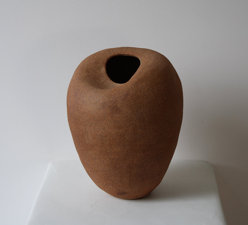 The Womb Vase by Anna Shipulina Ceramics
