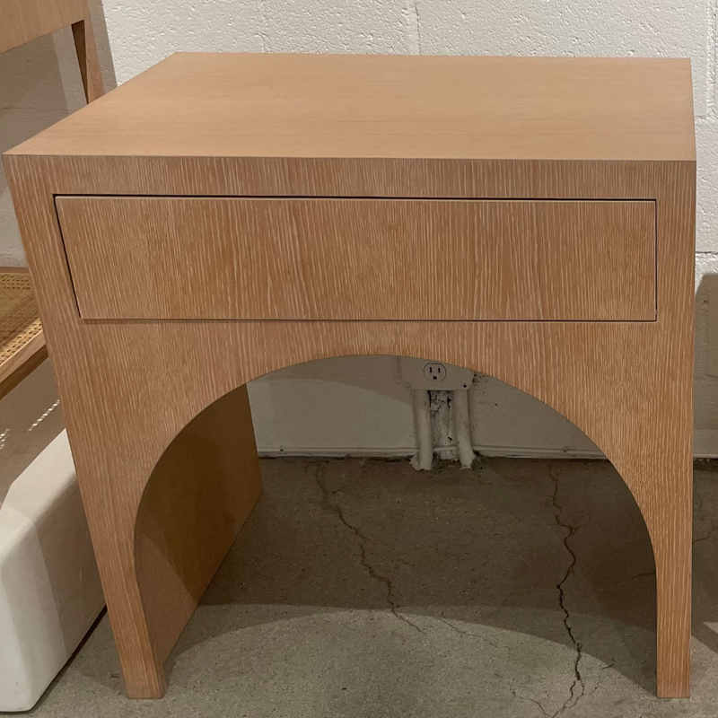 Arched Nightstand - In Stock