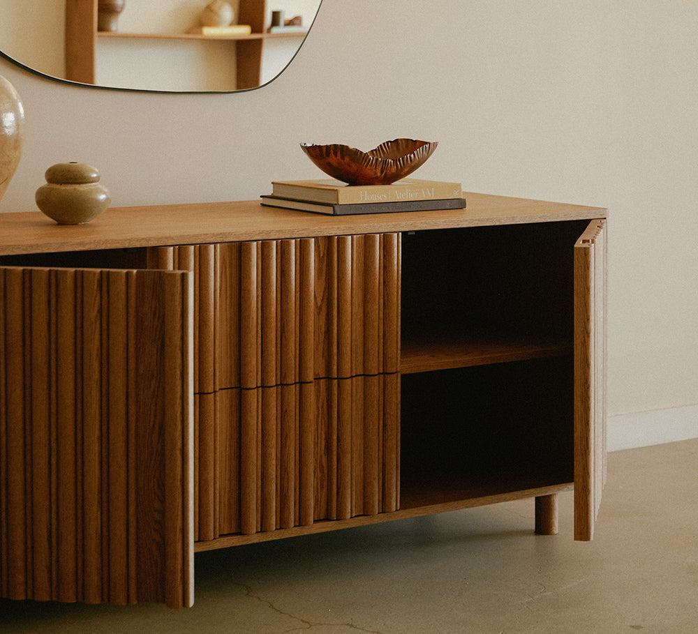 Baldwin Credenza – Faithful Roots
