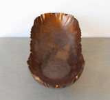 Vintage Copper Oblong Bowl