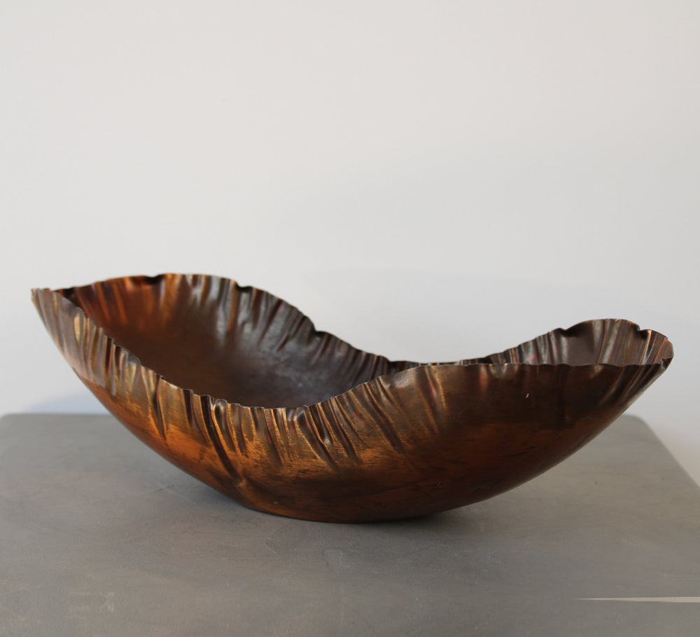 COPPER100  WARE 銅製ボウル Vintage Copper Oblong Bowl – Faithful Roots