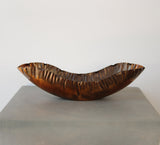 Vintage Copper Oblong Bowl