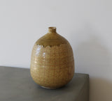 Vintage Herringbone Vase