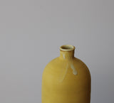 Matte Yellow Vase