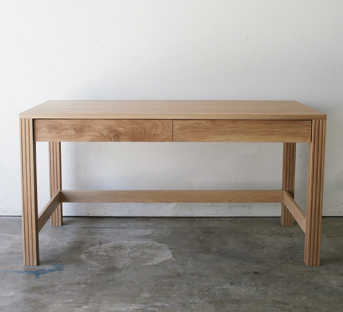 Crawford Desk – White Oak